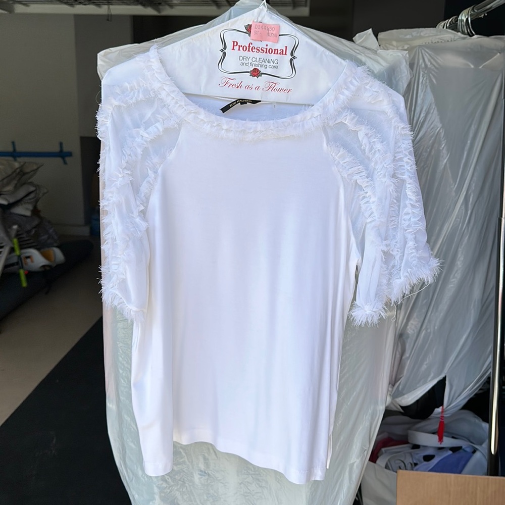 Kobi Halperin White Blouse